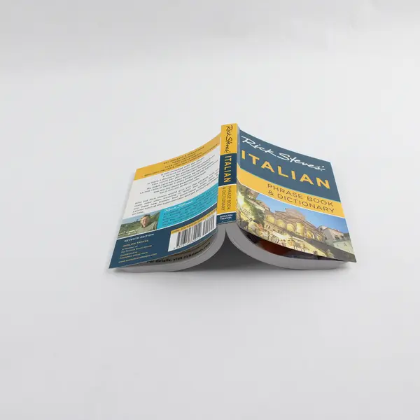 Rick Steves' Italian Phrase Book & Dictionary by Rick Steves 2013 Paperback