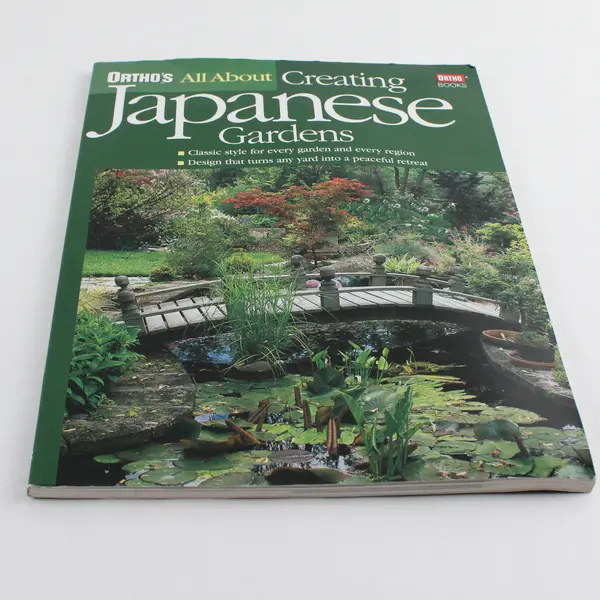 Ortho's All bout Creating Japanese Gardens by Alvin Horton 2003 PB