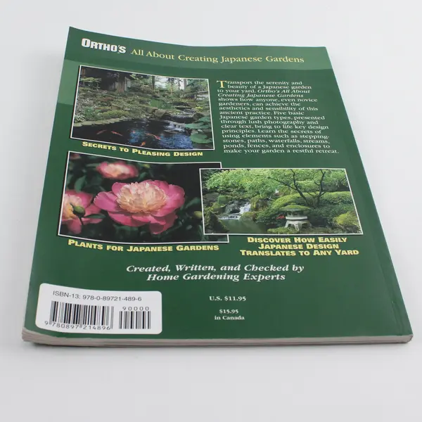Ortho's All bout Creating Japanese Gardens by Alvin Horton 2003 PB