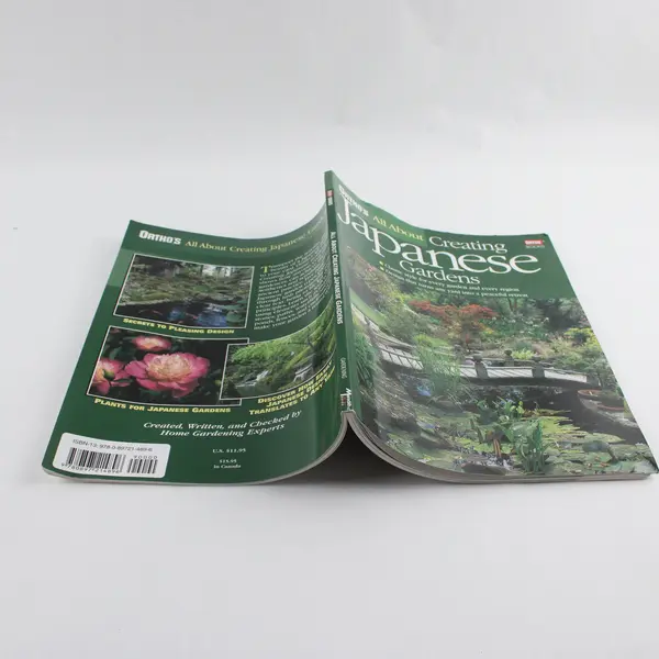Ortho's All bout Creating Japanese Gardens by Alvin Horton 2003 PB
