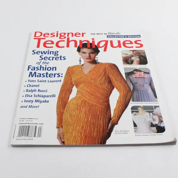 The Best of Threads: Collector's Edition Designer Techniques Spring/Summer 2011
