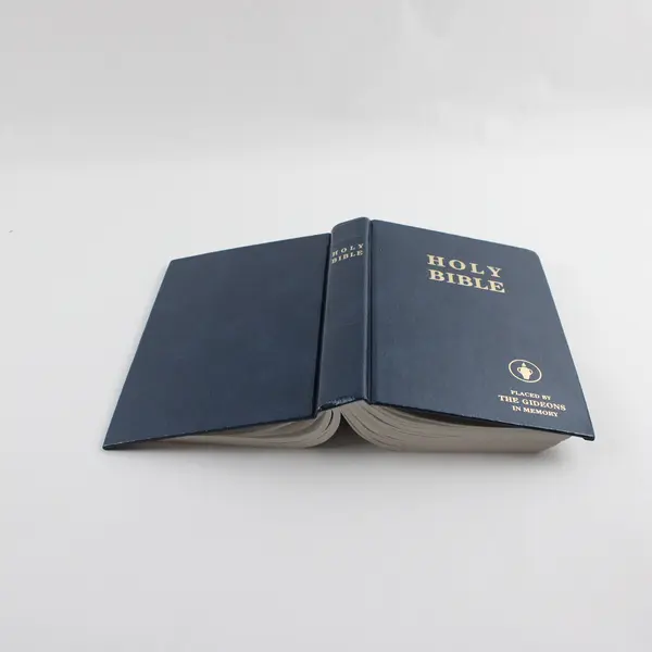 1978 Holy Bible Placed By The Gideons Blue Hardcover New Testament NKJV