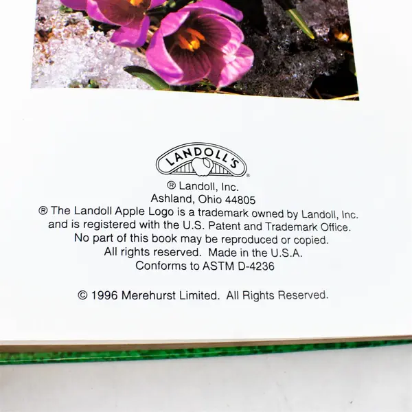 Landoll's Success with Gardening Collection 1996 Hardcover