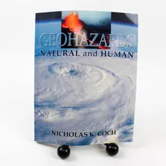 Geohazards: Natural and Human by Nicholas K. Coch 1995 Textbook 