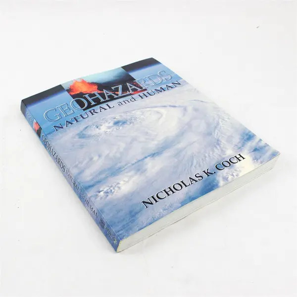 Geohazards: Natural and Human by Nicholas K. Coch 1995 Textbook 