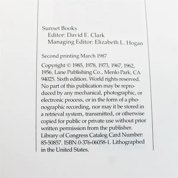 Arizona Travel Guide Sunset Publishing Paperback 1985
