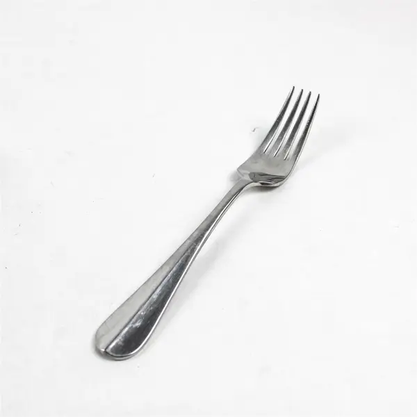 Lot of 2 Wolfgang Puck Bistro Stainless Steel Dinner Fork & Soup Spoon