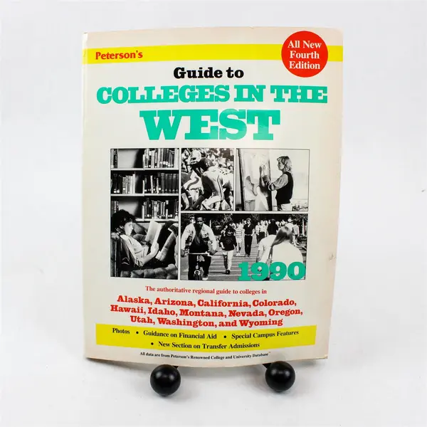 Guide to Colleges In The West Fourth Edition Paperback