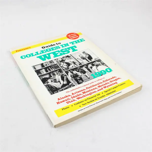 Guide to Colleges In The West Fourth Edition Paperback