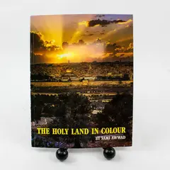 The Holy Land In Colour By Sami Awwad Paper Back
