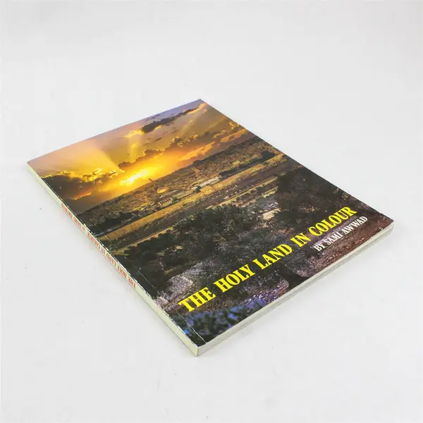 The Holy Land In Colour By Sami Awwad Paper Back