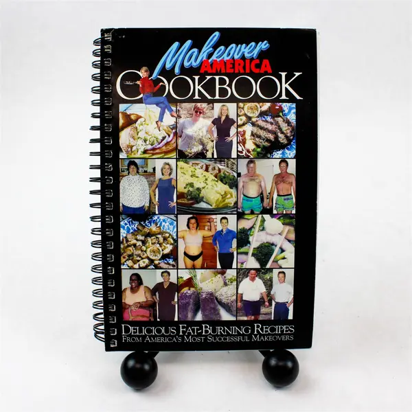 Makeover America Cookbook 2005 PB Spiral-Bound Delicious Fat-Burning Recipes