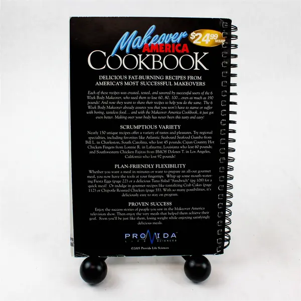 Makeover America Cookbook 2005 PB Spiral-Bound Delicious Fat-Burning Recipes