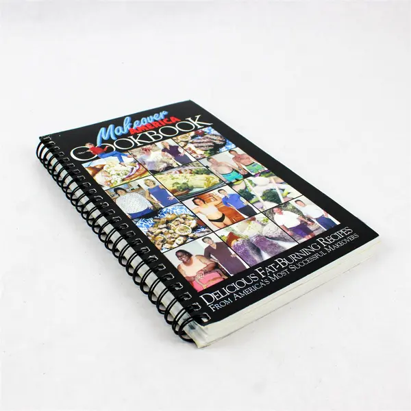 Makeover America Cookbook 2005 PB Spiral-Bound Delicious Fat-Burning Recipes