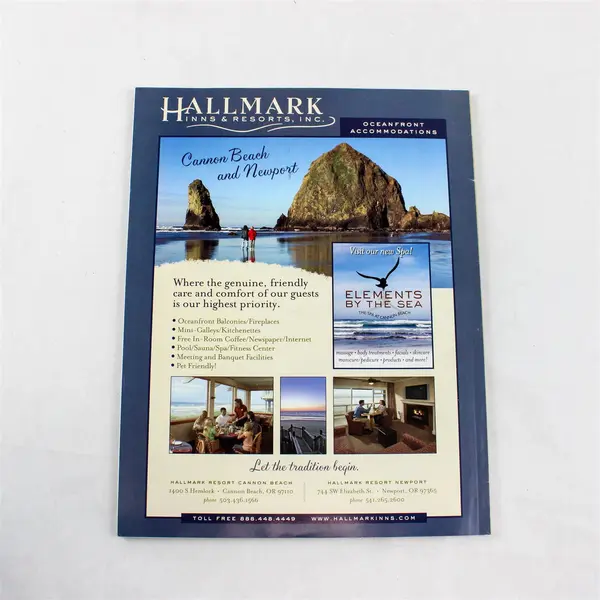 The Official Oregon Trip Planner Paperback Travel Guide w/ Maps - Good