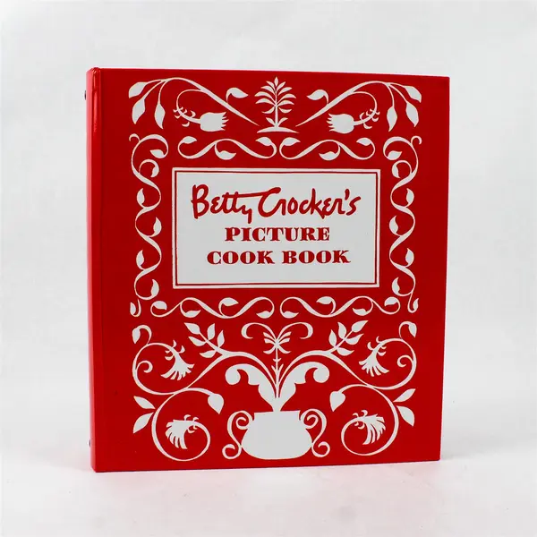 Betty Crocker's Picture Cook Book 1998 Facsimile Edition 5-Ring HC Binder