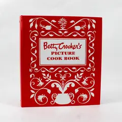 Betty Crocker's Picture Cook Book 1998 Facsimile Edition 5-Ring HC Binder