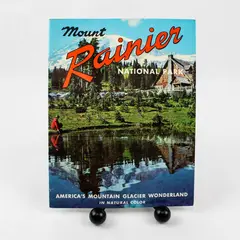 Mount Rainier National Park Natural Color Photos Paperback