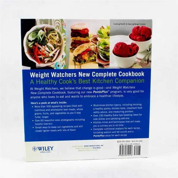 Weight Watchers New Complete Cookbook 2011 5-Ring Hardcover Binder Good