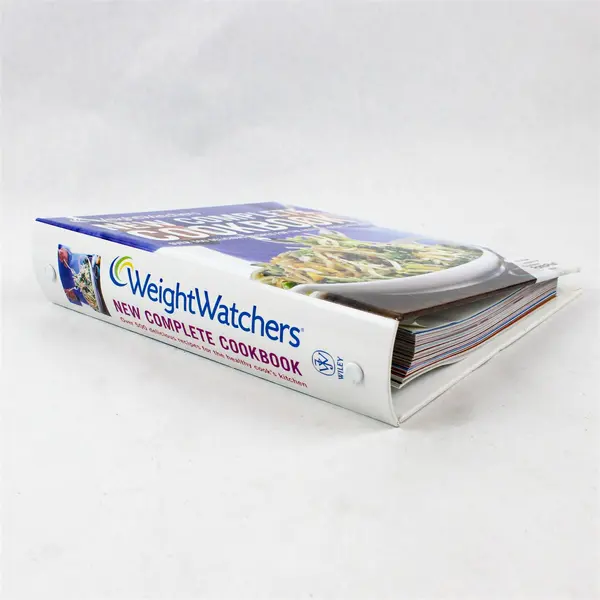 Weight Watchers New Complete Cookbook 2011 5-Ring Hardcover Binder Good