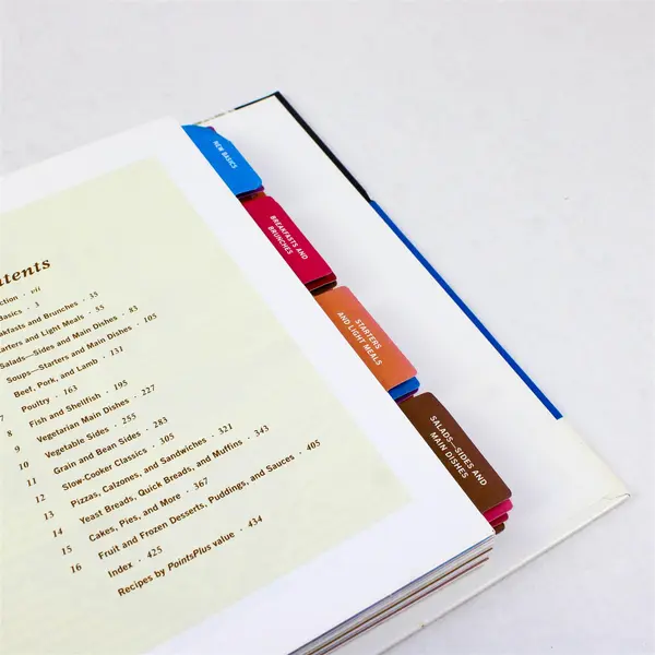 Weight Watchers New Complete Cookbook 2011 5-Ring Hardcover Binder Good