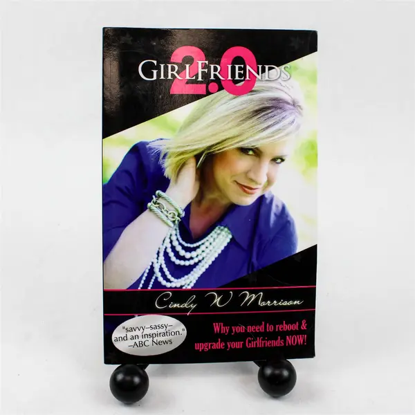 Girlfriends 2.0 by Cindy W. Morrison Paperback Book - Good