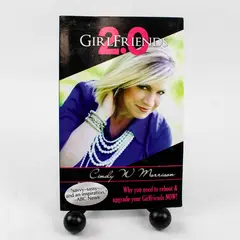 Girlfriends 2.0 by Cindy W. Morrison Paperback Book - Good