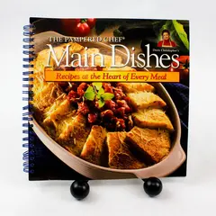 The Pampered Chef Main Dishes Doris Christopher 2000 Spiral-Bound Paperback