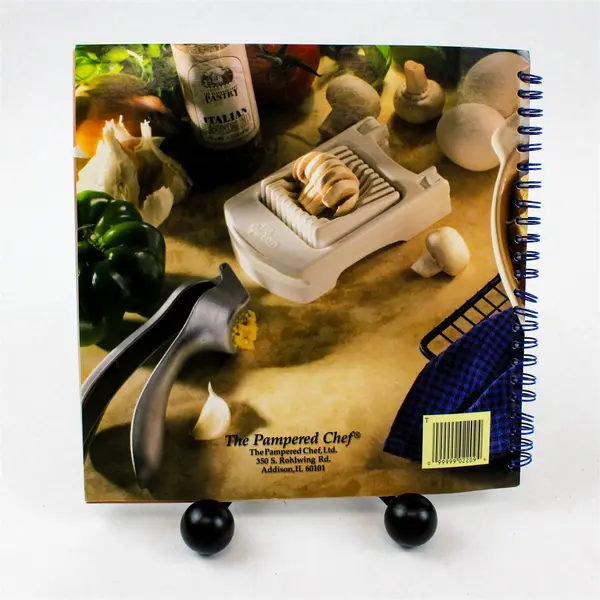 The Pampered Chef Main Dishes Doris Christopher 2000 Spiral-Bound Paperback