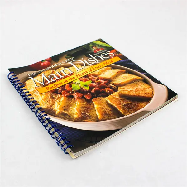The Pampered Chef Main Dishes Doris Christopher 2000 Spiral-Bound Paperback