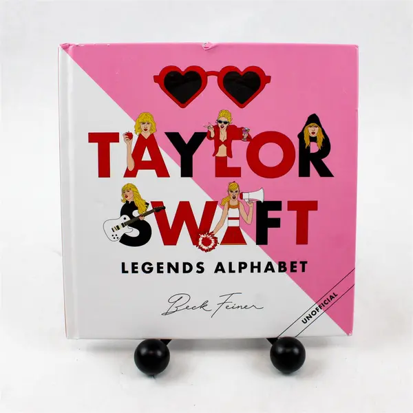 Taylor Swift Legends Alphabet by Beck (Robin) Feiner 2024 Hardcover (Unofficial)