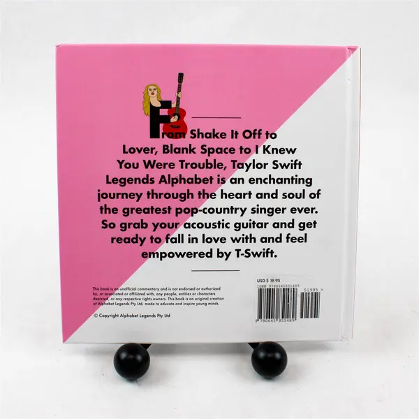 Taylor Swift Legends Alphabet by Beck (Robin) Feiner 2024 Hardcover (Unofficial)