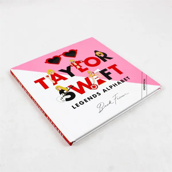 Taylor Swift Legends Alphabet by Beck (Robin) Feiner 2024 Hardcover (Unofficial)