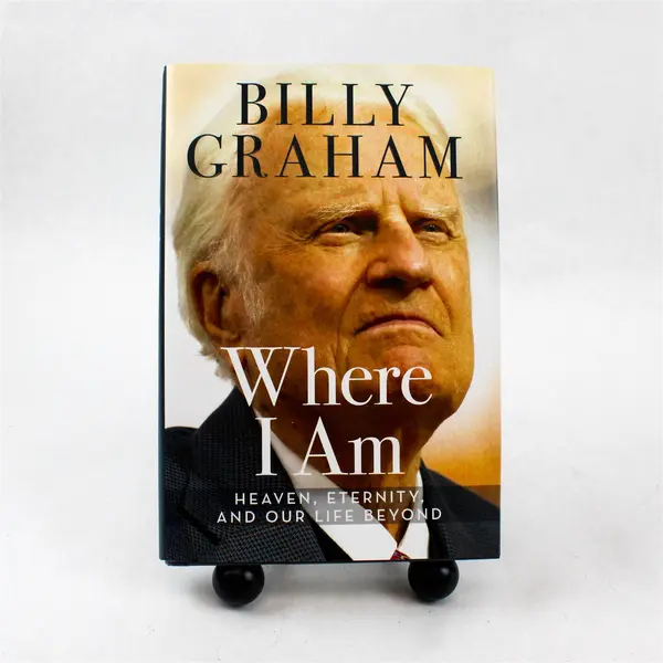 Where Am I by Billy Graham Hardcover Book - Good Preowned