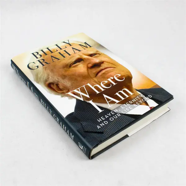 Where Am I by Billy Graham Hardcover Book - Good Preowned