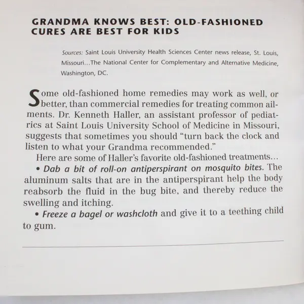 Wacky Remedies - Bottom Lines Secret Healing Formulas
