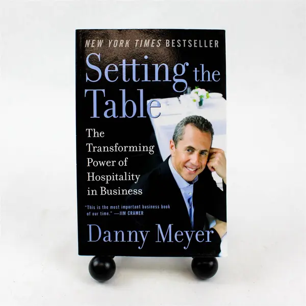 Setting The Table by Danny Meyer Paperback Book Bestseller