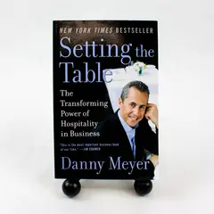 Setting The Table by Danny Meyer Paperback Book Bestseller