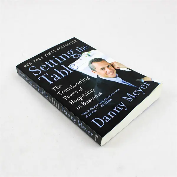 Setting The Table by Danny Meyer Paperback Book Bestseller