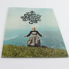 The Sound of Music Souvenir Program Book Photos & Information From The Film 1965