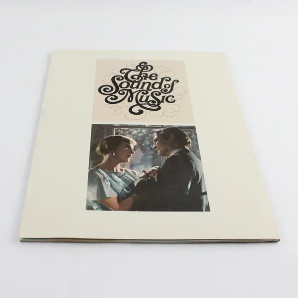 The Sound of Music Souvenir Program Book Photos & Information From The Film 1965