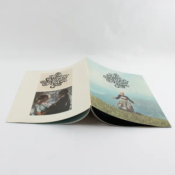 The Sound of Music Souvenir Program Book Photos & Information From The Film 1965