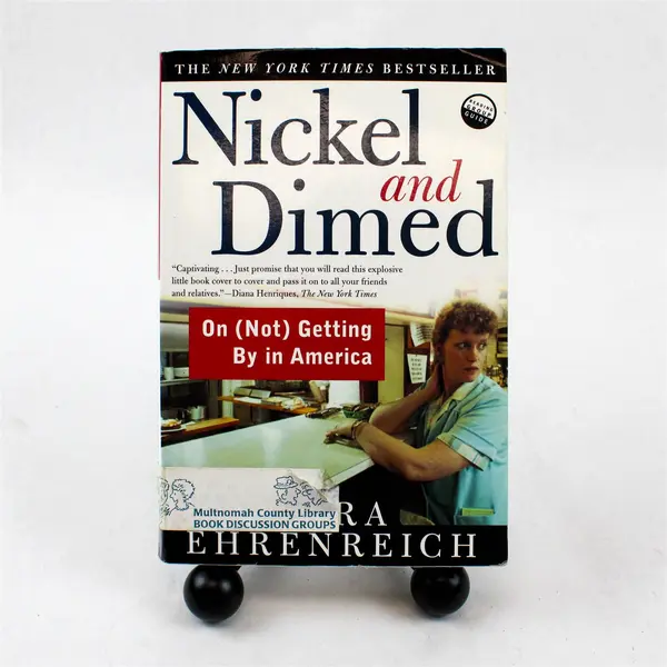 Nickel and Dimed By Barbara Ehrenreich Paperback Book