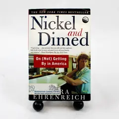 Nickel and Dimed By Barbara Ehrenreich Paperback Book