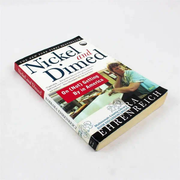Nickel and Dimed By Barbara Ehrenreich Paperback Book