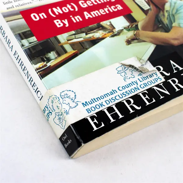 Nickel and Dimed By Barbara Ehrenreich Paperback Book