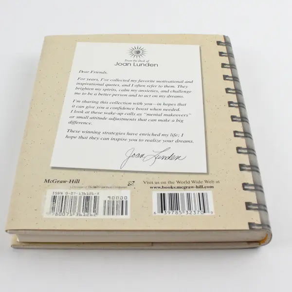 Wake-Up Calls by Joan Lunden 2001 Hardcover Dust Jacket Autobiography & Advice 