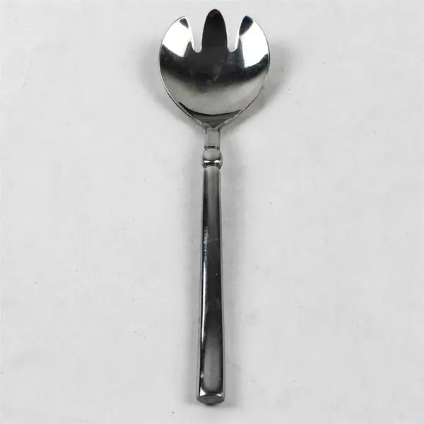 International Silver INS612 Stainless Steel Salad Serving Fork 8.5"