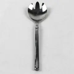 International Silver INS612 Stainless Steel Salad Serving Fork 8.5"