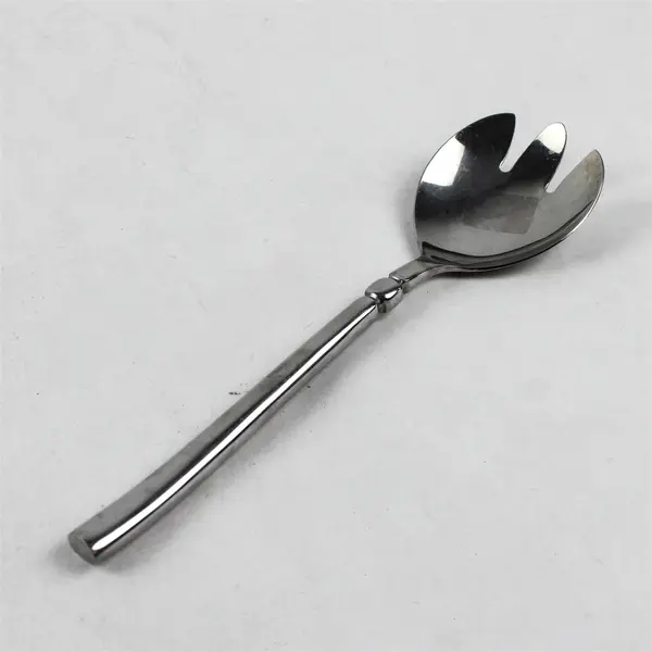 International Silver INS612 Stainless Steel Salad Serving Fork 8.5"